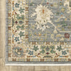Oriental Weavers Lucca 2063L Blue/Multi Area Rug Corner Image