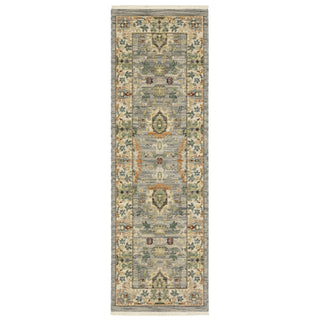 Oriental Weavers Lucca 2063L Blue/Multi Area Rug Runner Image