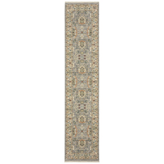 Oriental Weavers Lucca 2063L Blue/Multi Area Rug Runner Image