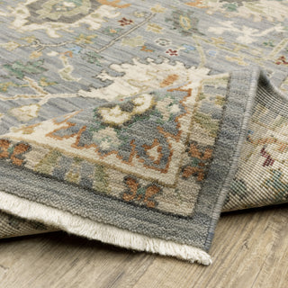 Oriental Weavers Lucca 2063L Blue/Multi Area Rug Backing Image