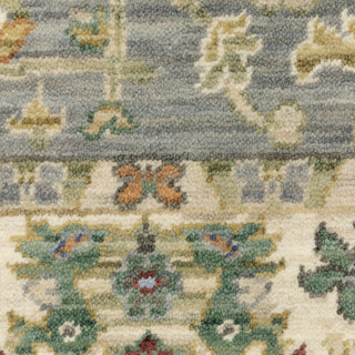 Oriental Weavers Lucca 2063L Blue/Multi Area Rug Close-up Image