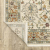 Oriental Weavers Lucca 2063Y Ivory/Multi Area Rug Backing Image