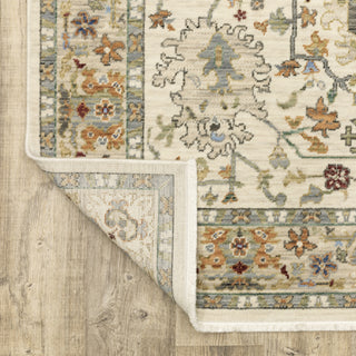 Oriental Weavers Lucca 2063Y Ivory/Multi Area Rug Backing Image