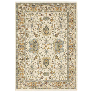 Oriental Weavers Lucca 2063Y Ivory/Multi Area Rug Main Image