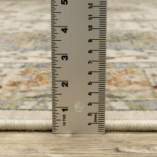 Oriental Weavers Lucca 2063Y Ivory/Multi Area Rug Pile Image