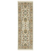 Oriental Weavers Lucca 2063Y Ivory/Multi Area Rug Runner Image