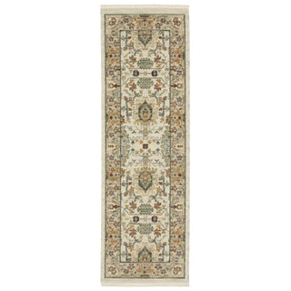 Oriental Weavers Lucca 2063Y Ivory/Multi Area Rug Runner Image