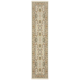 Oriental Weavers Lucca 2063Y Ivory/Multi Area Rug Runner Image