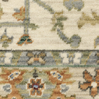 Oriental Weavers Lucca 2063Y Ivory/Multi Area Rug Close-up Image