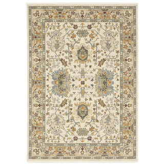 Oriental Weavers Lucca 2063Y Ivory/Multi Area Rug Main Image