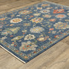 Oriental Weavers Lucca 2863B Blue/Multi Area Rug