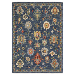 Oriental Weavers Lucca 2863B Blue/Multi Area Rug Main Image