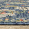 Oriental Weavers Lucca 2863B Blue/Multi Area Rug Pile Image