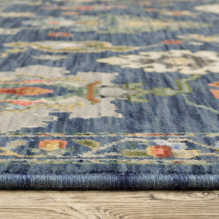 Oriental Weavers Lucca 2863B Blue/Multi Area Rug Pile Image