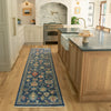 Oriental Weavers Lucca 2863B Blue/Multi Area Rug Runner Image Feature