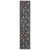Oriental Weavers Lucca 2863B Blue/Multi Area Rug Runner Image