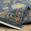 Oriental Weavers Lucca 2863B Blue/Multi Area Rug Backing Image