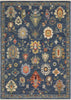 Oriental Weavers Lucca 2863B Blue/Multi Area Rug