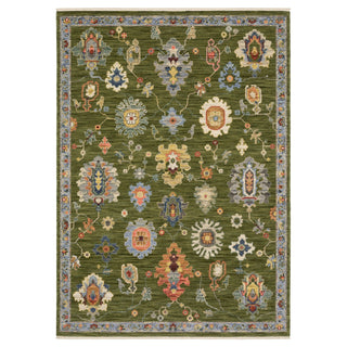 Oriental Weavers Lucca 2863E Green/Multi Area Rug Main Image