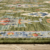 Oriental Weavers Lucca 2863E Green/Multi Area Rug Pile Image