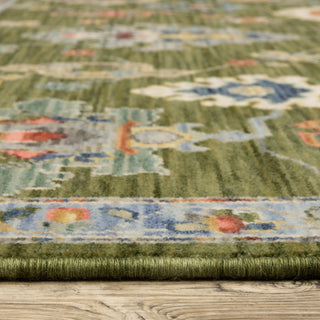 Oriental Weavers Lucca 2863E Green/Multi Area Rug Pile Image