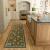Oriental Weavers Lucca 2863E Green/Multi Area Rug Runner Image Feature