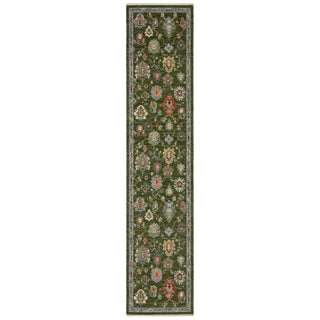Oriental Weavers Lucca 2863E Green/Multi Area Rug Runner Image