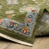 Oriental Weavers Lucca 2863E Green/Multi Area Rug Backing Image