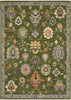 Oriental Weavers Lucca 2863E Green/Multi Area Rug