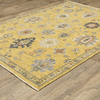 Oriental Weavers Lucca 2863G Yellow/Multi Area Rug Alternate Image