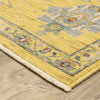Oriental Weavers Lucca 2863G Yellow/Multi Area Rug