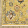 Oriental Weavers Lucca 2863G Yellow/Multi Area Rug Corner Image
