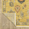 Oriental Weavers Lucca 2863G Yellow/Multi Area Rug Backing Image