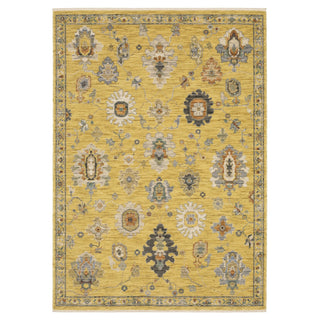 Oriental Weavers Lucca 2863G Yellow/Multi Area Rug Main Image