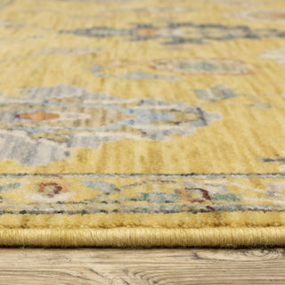 Oriental Weavers Lucca 2863G Yellow/Multi Area Rug Pile Image