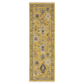 Oriental Weavers Lucca 2863G Yellow/Multi Area Rug Runner Image
