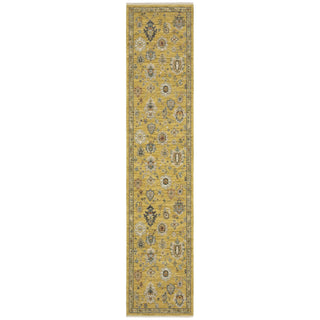 Oriental Weavers Lucca 2863G Yellow/Multi Area Rug Runner Image
