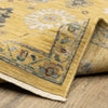 Oriental Weavers Lucca 2863G Yellow/Multi Area Rug Backing Image