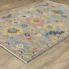 Oriental Weavers Lucca 2888G Grey/Multi Area Rug Alternate Image