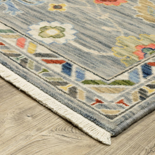 Oriental Weavers Lucca 2888G Grey/Multi Area Rug