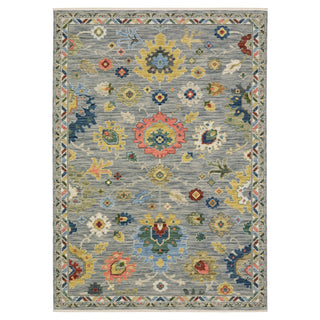 Oriental Weavers Lucca 2888G Grey/Multi Area Rug Main Image