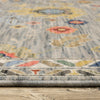 Oriental Weavers Lucca 2888G Grey/Multi Area Rug Pile Image