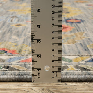 Oriental Weavers Lucca 2888G Grey/Multi Area Rug Pile Image