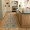 Oriental Weavers Lucca 2888G Grey/Multi Area Rug Runner Image Feature