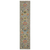 Oriental Weavers Lucca 2888G Grey/Multi Area Rug Runner Image