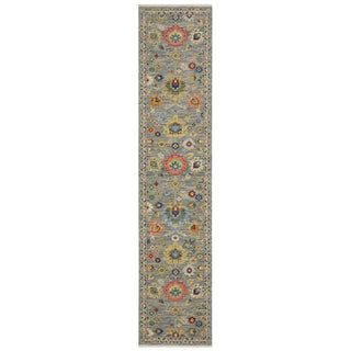 Oriental Weavers Lucca 2888G Grey/Multi Area Rug Runner Image
