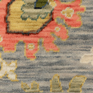 Oriental Weavers Lucca 2888G Grey/Multi Area Rug Close-up Image