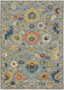 Oriental Weavers Lucca 2888G Grey/Multi Area Rug