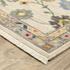 Oriental Weavers Lucca 2888L Ivory/Multi Area Rug Corner Image