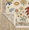 Oriental Weavers Lucca 2888L Ivory/Multi Area Rug Backing Image